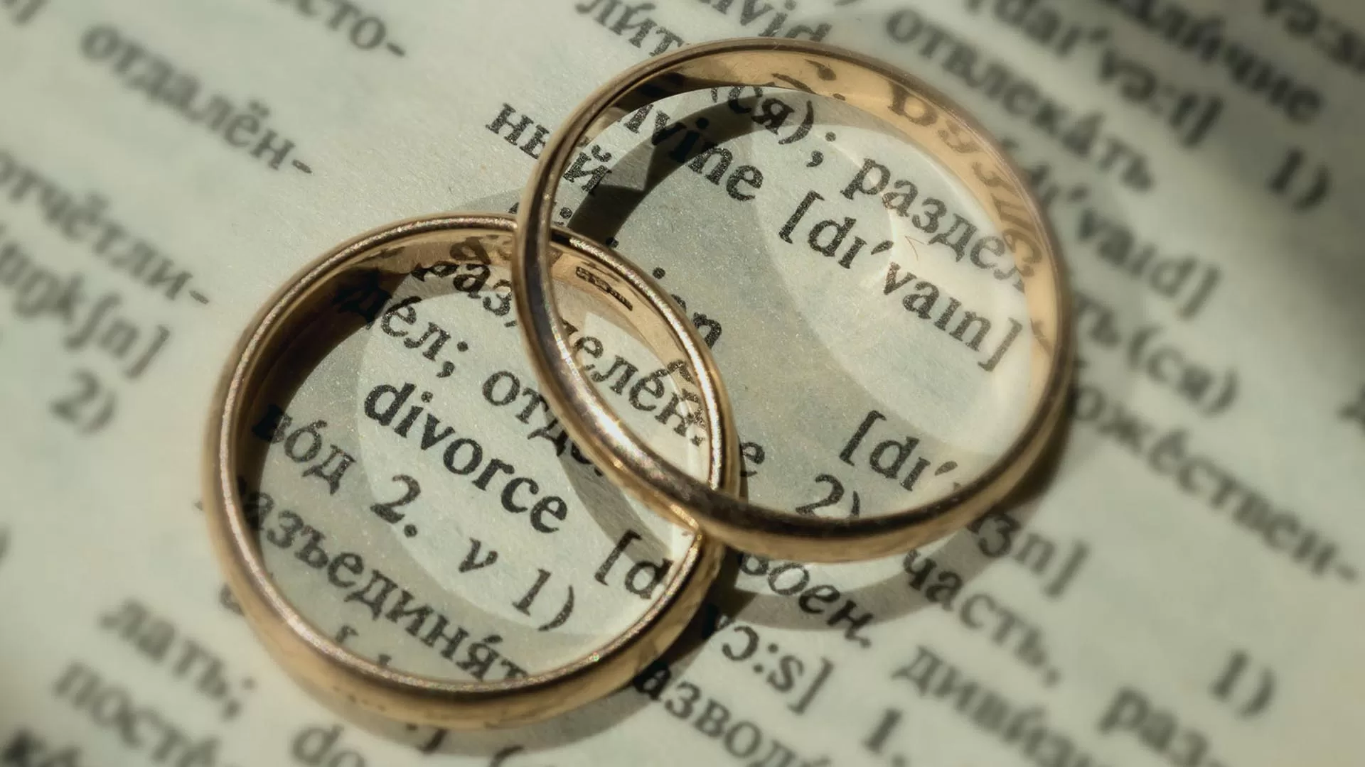 Divorce Rings Book