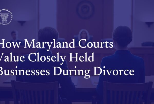 Businesses During Divorce