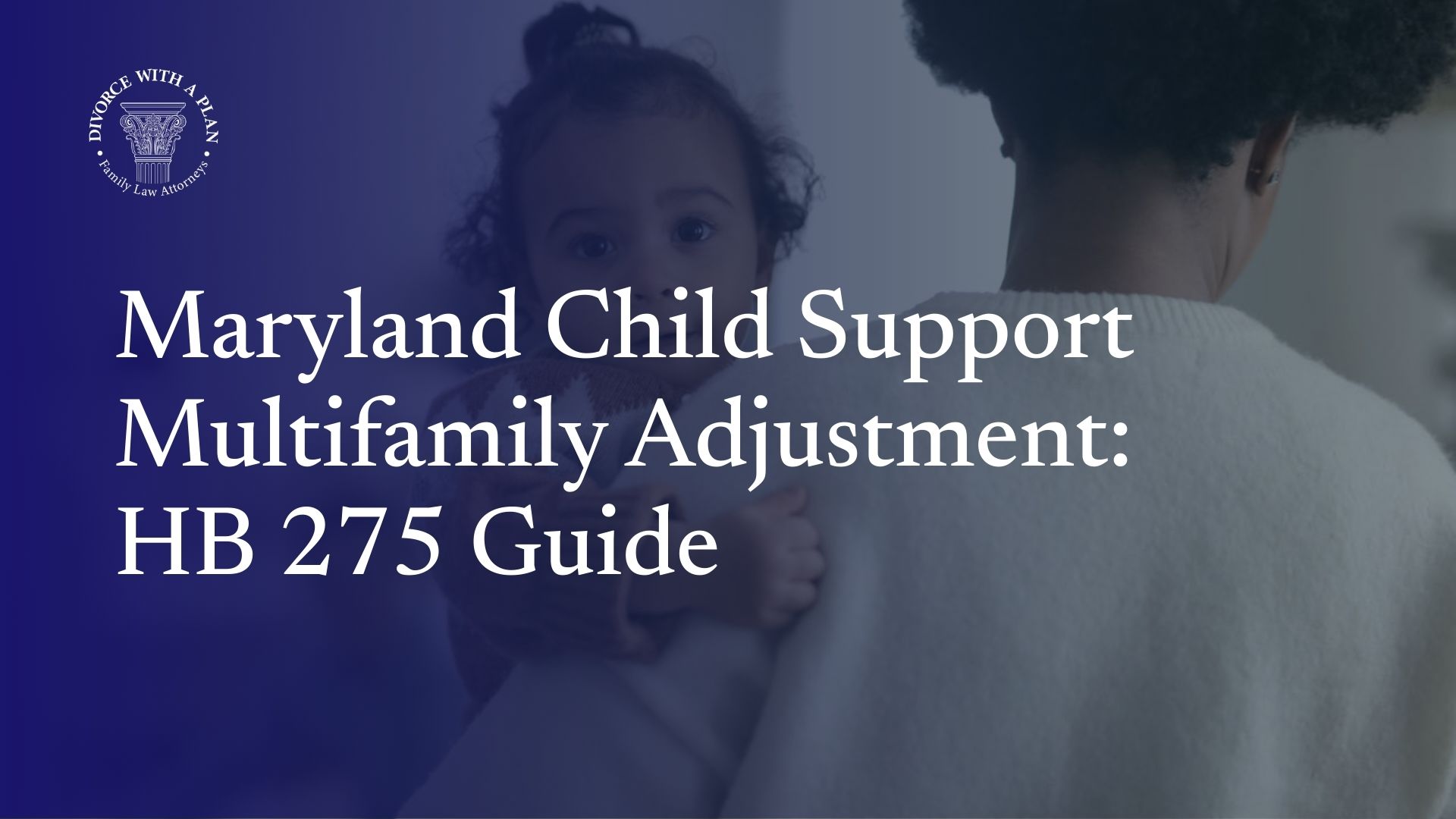 Maryland child support multifamily adjustment