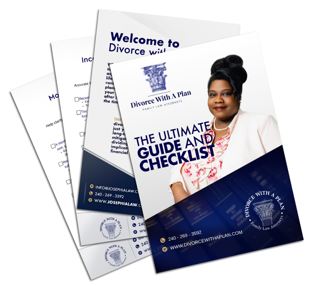 Divorce Checklist Divorce with a Plan free check list!