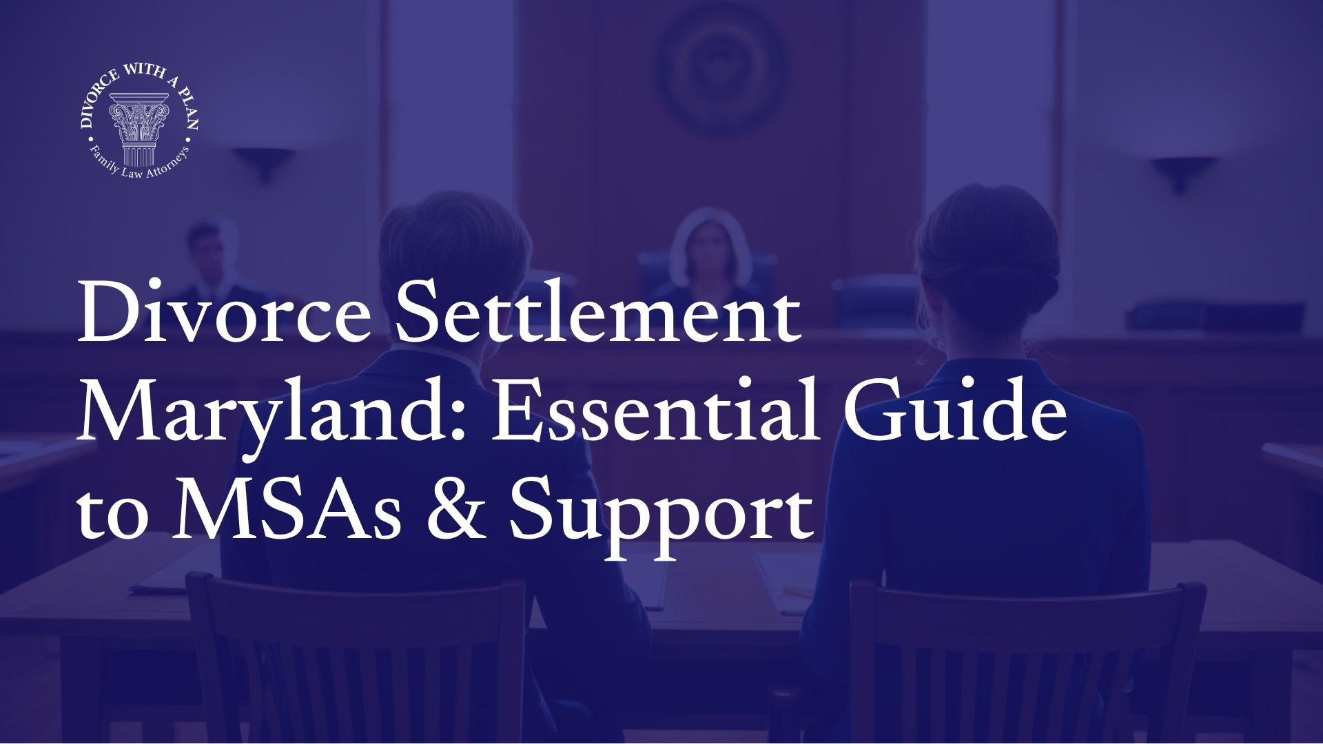 Divorce Settlement Maryland