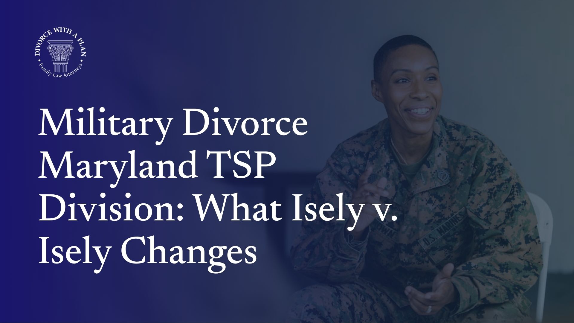 military divorce maryland