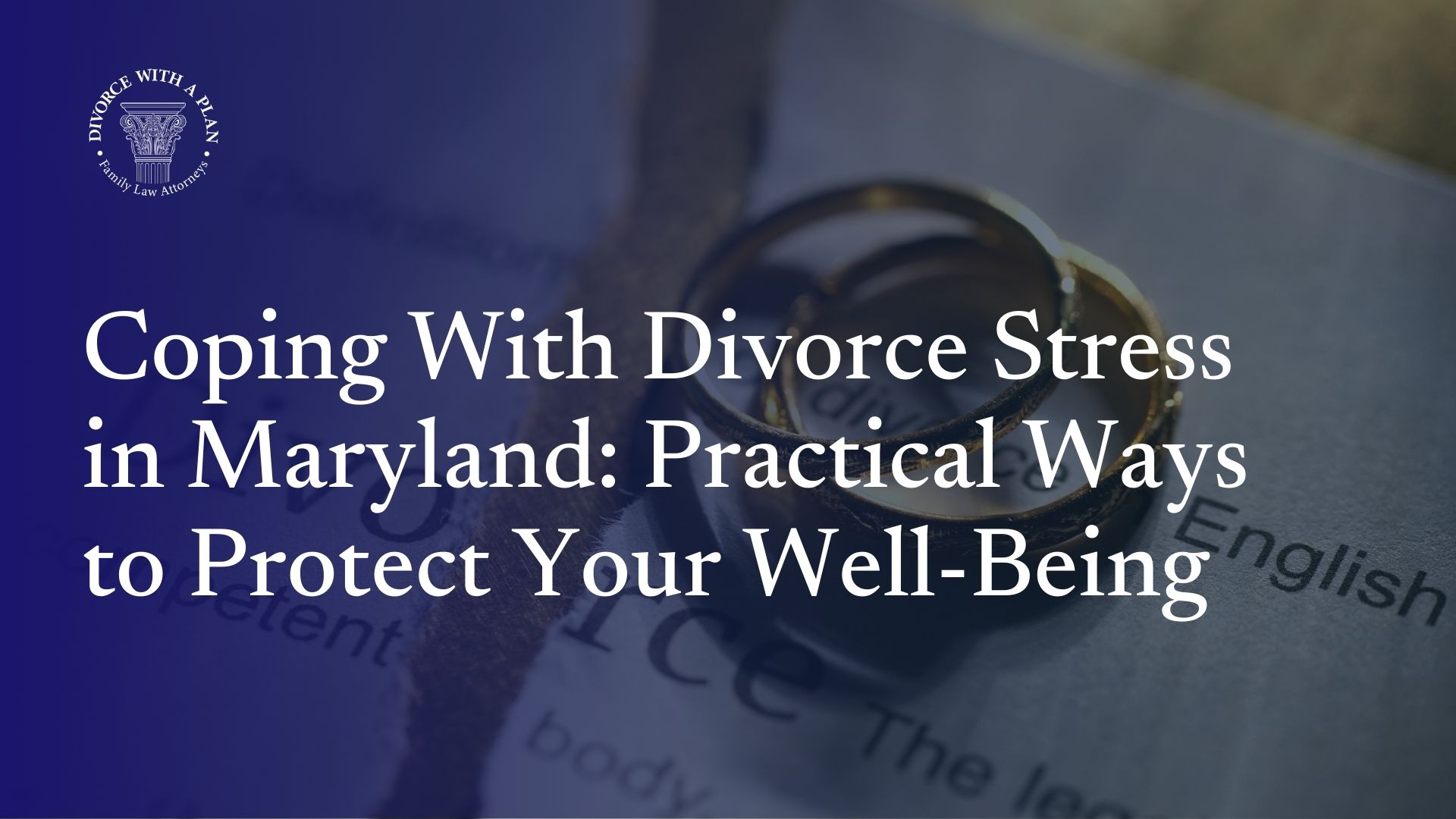 coping with divorce