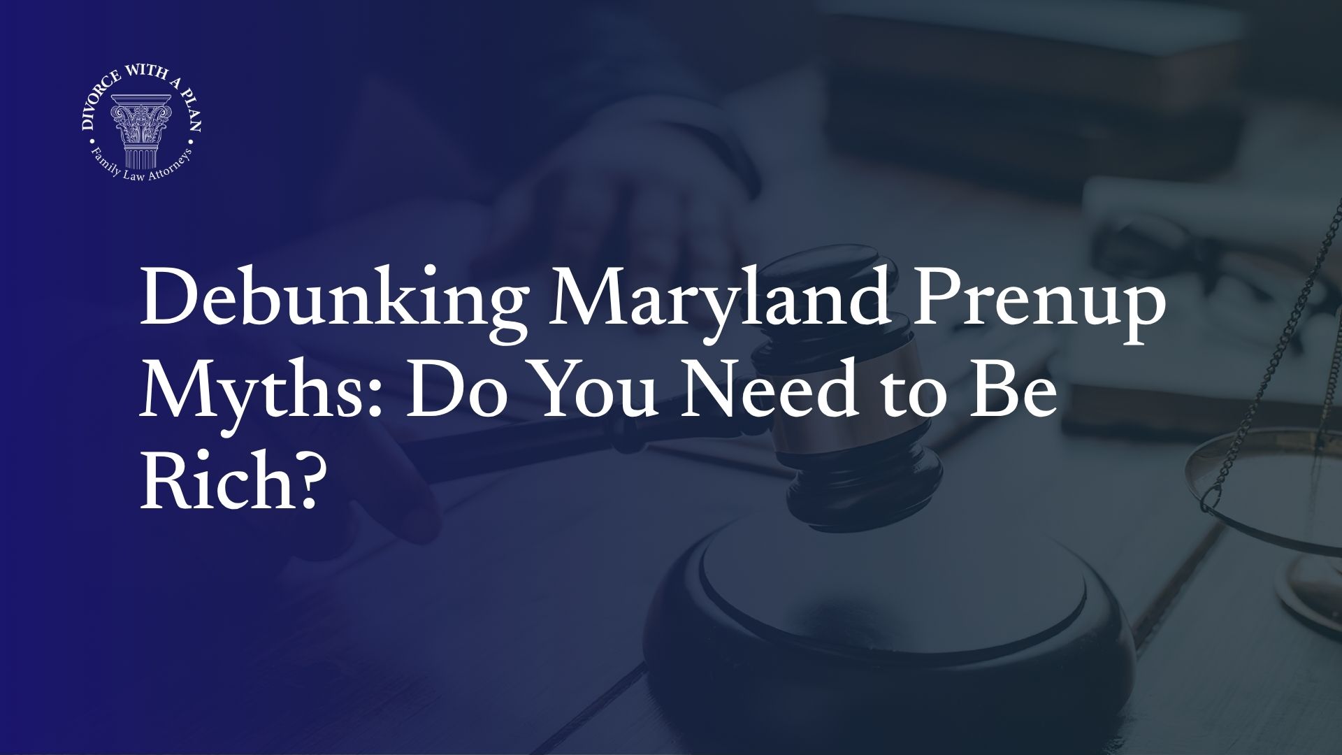 Maryland Prenup