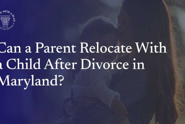 Parent Relocate With a Child After Divorce