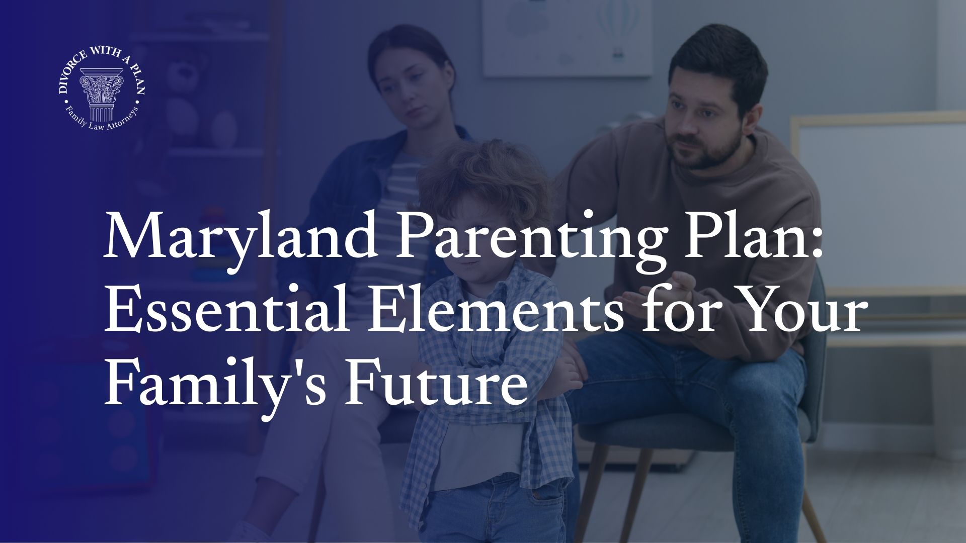 maryland parenting plans