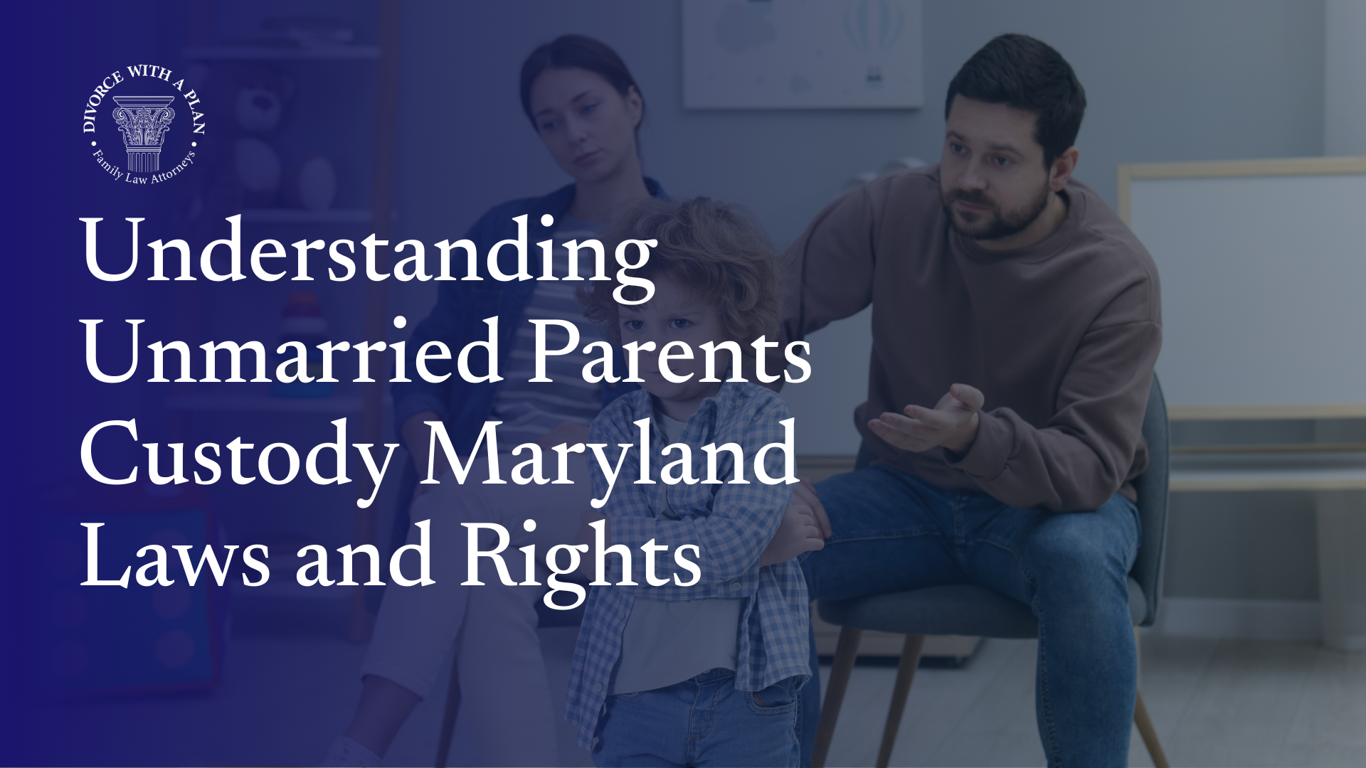 unmarried parents custody Maryland