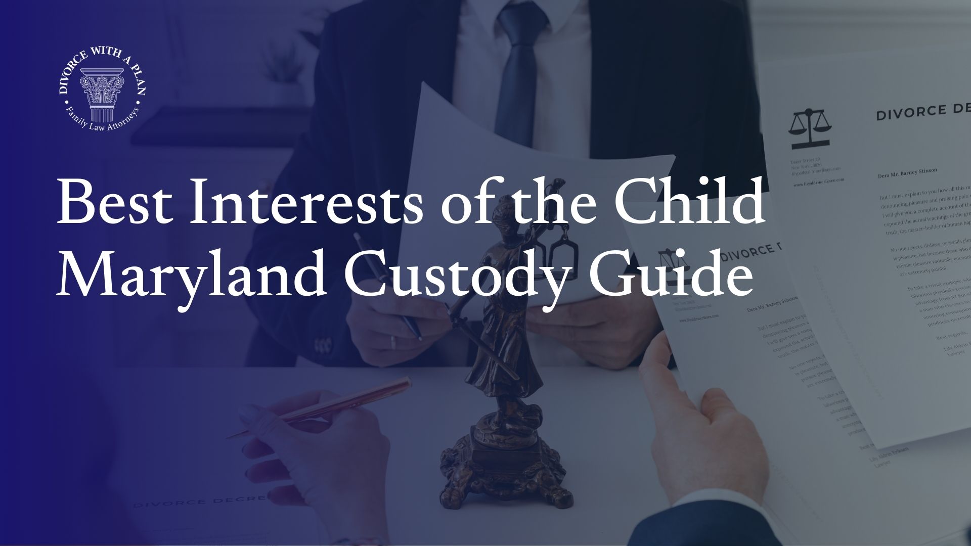 Best Interests of the Child Maryland