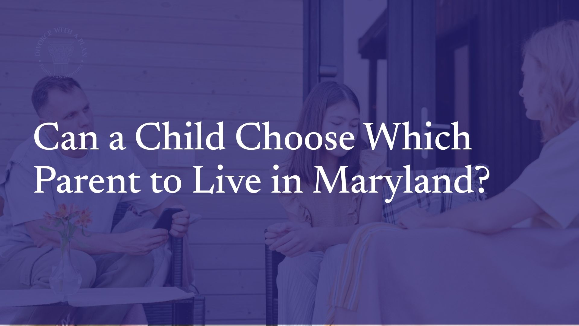 can a child choose
