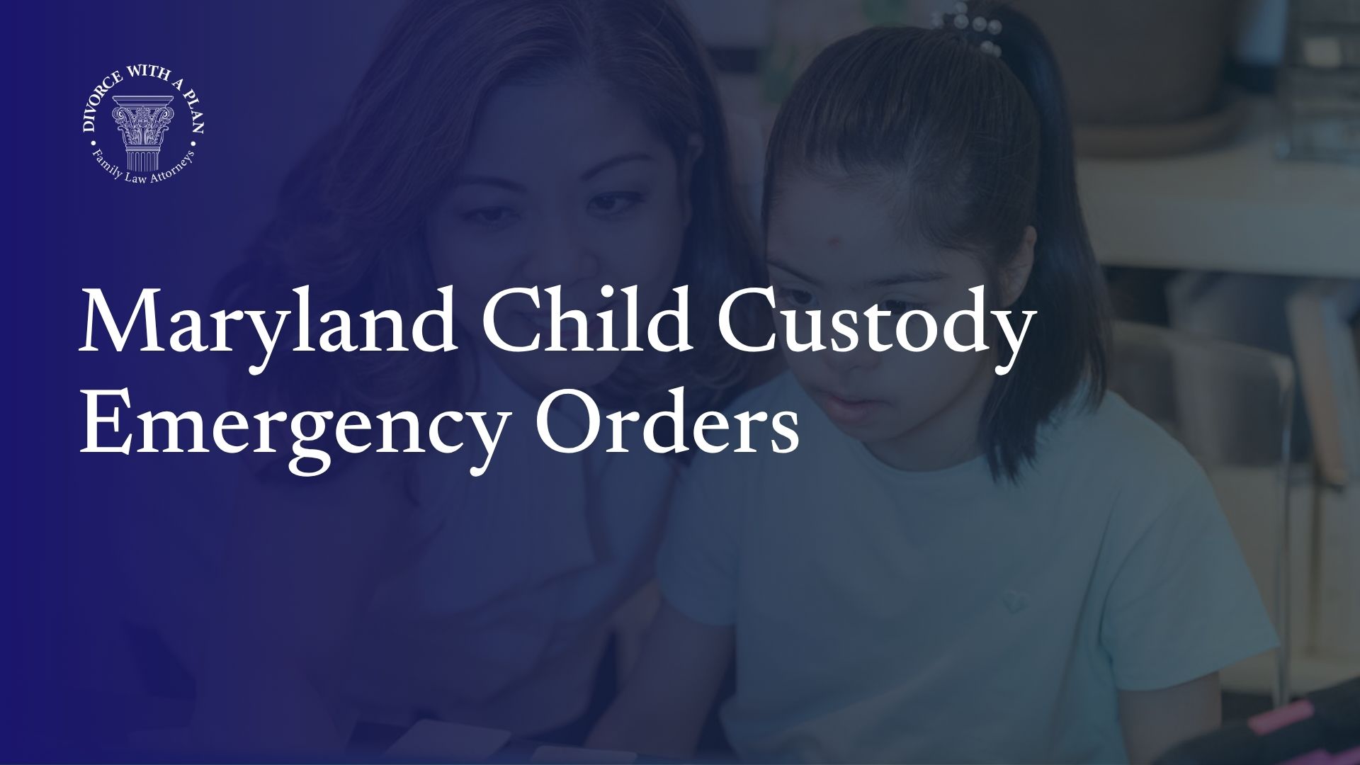 child custody emergency order