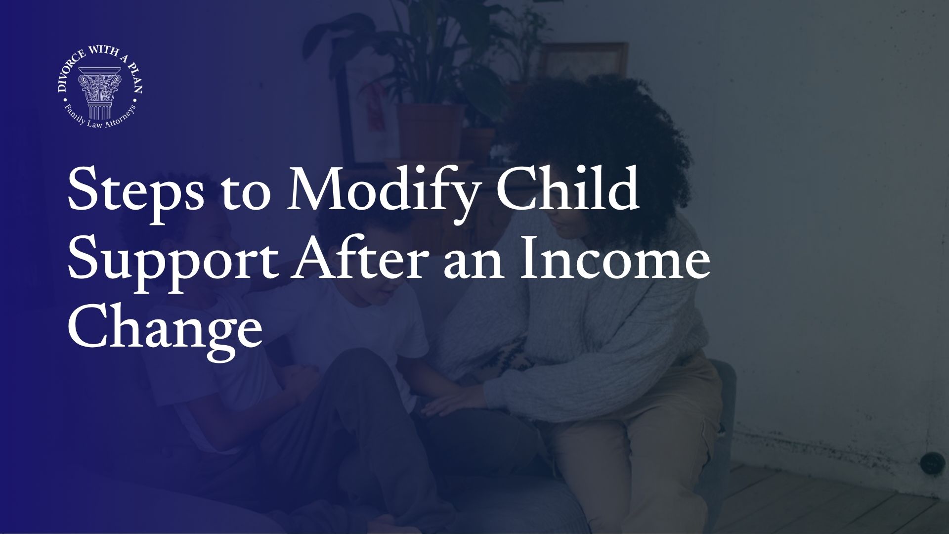 child support after an income change