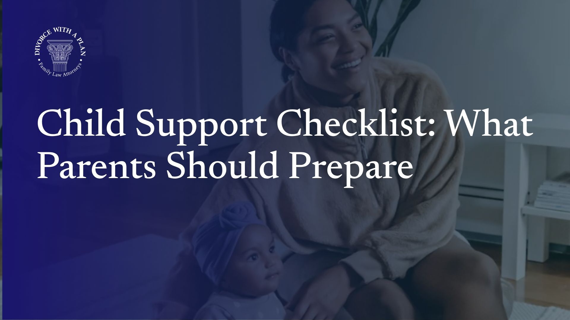 child support checklist