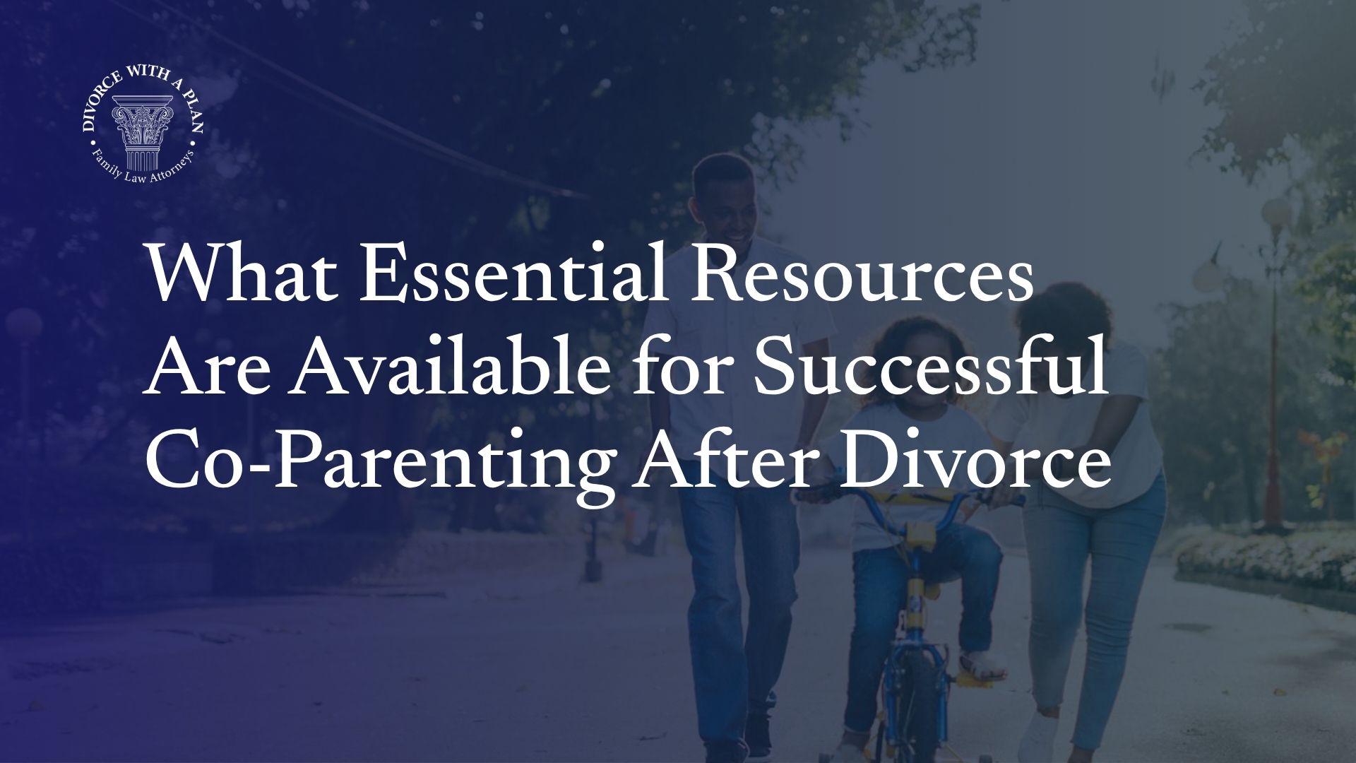 co-parenting after divorce