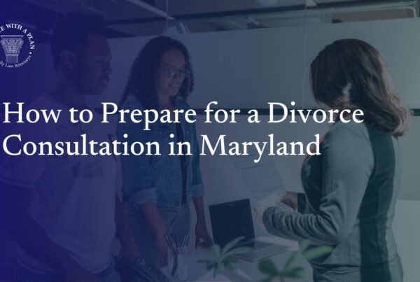 divorce consultation