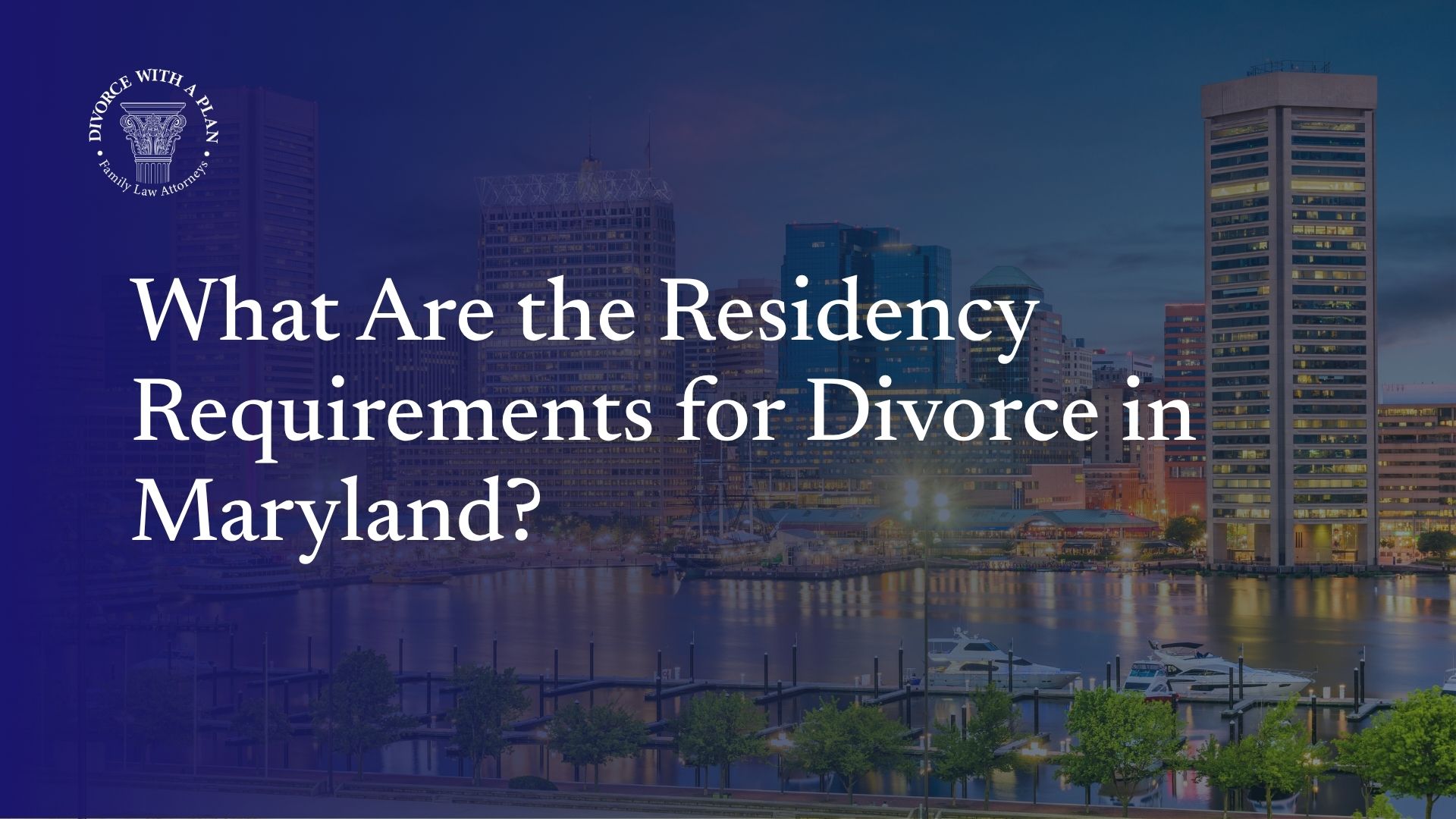 divorce in maryland