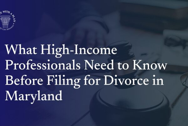divorce in maryland
