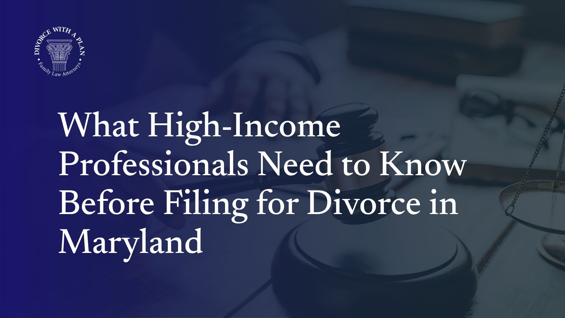 divorce in maryland