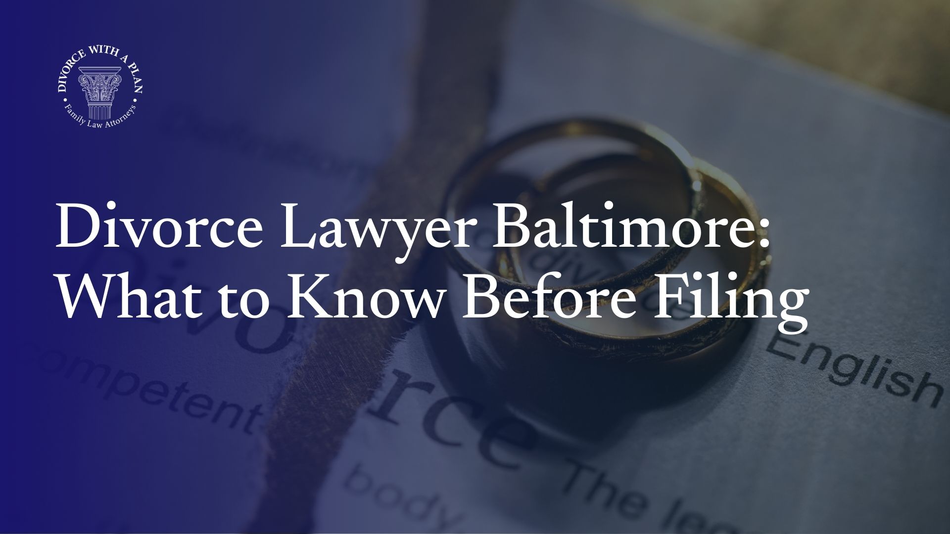 divorce lawyer baltimore