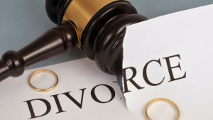 divorce papers