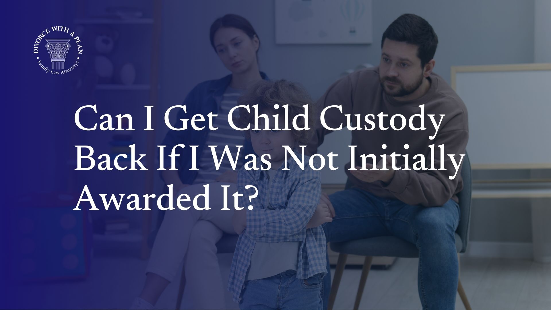 get child custody back