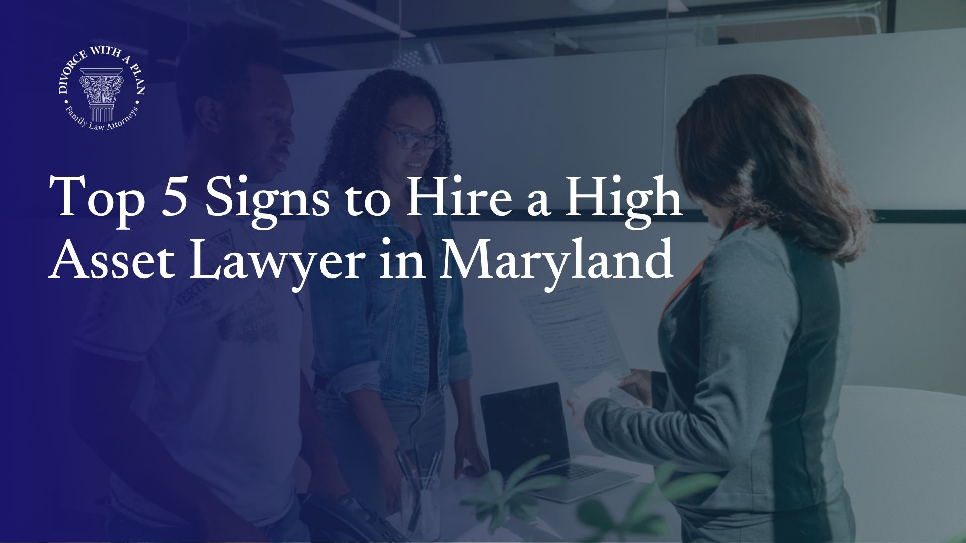 high asset divorce maryland