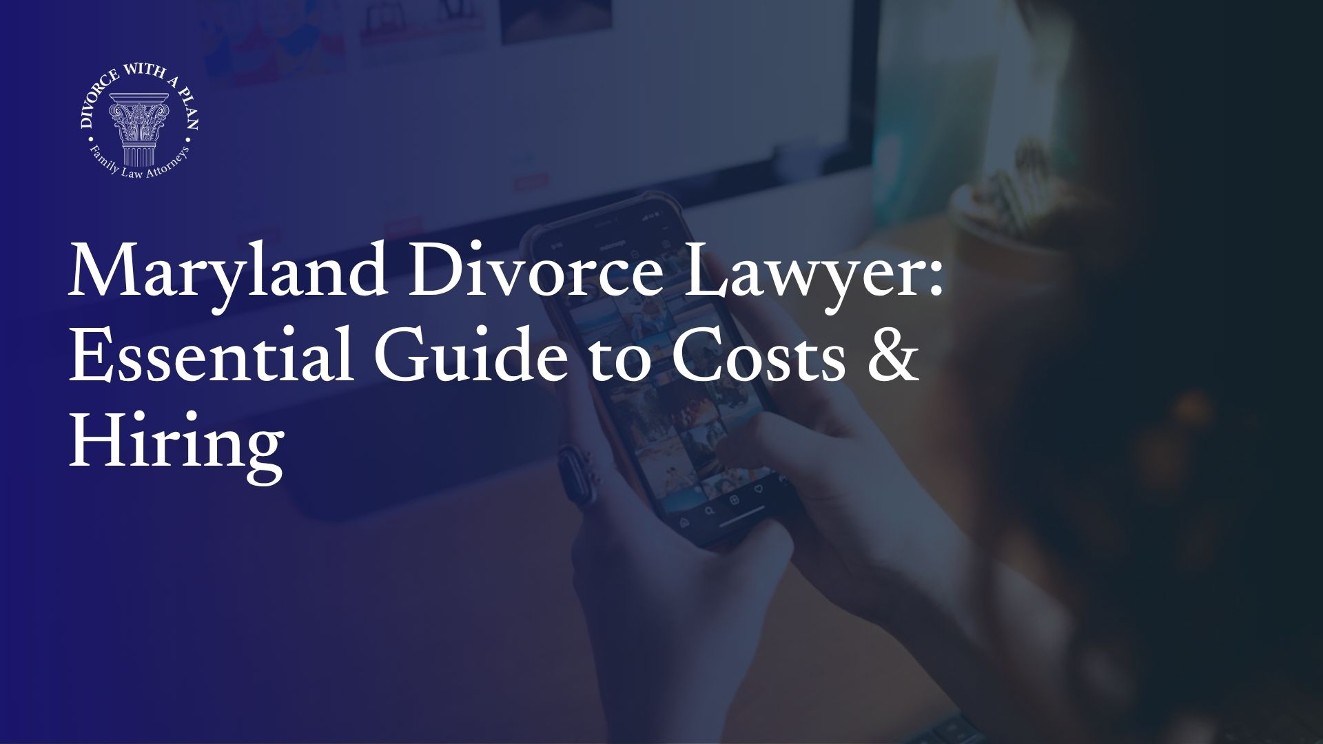 maryland divorce and social media