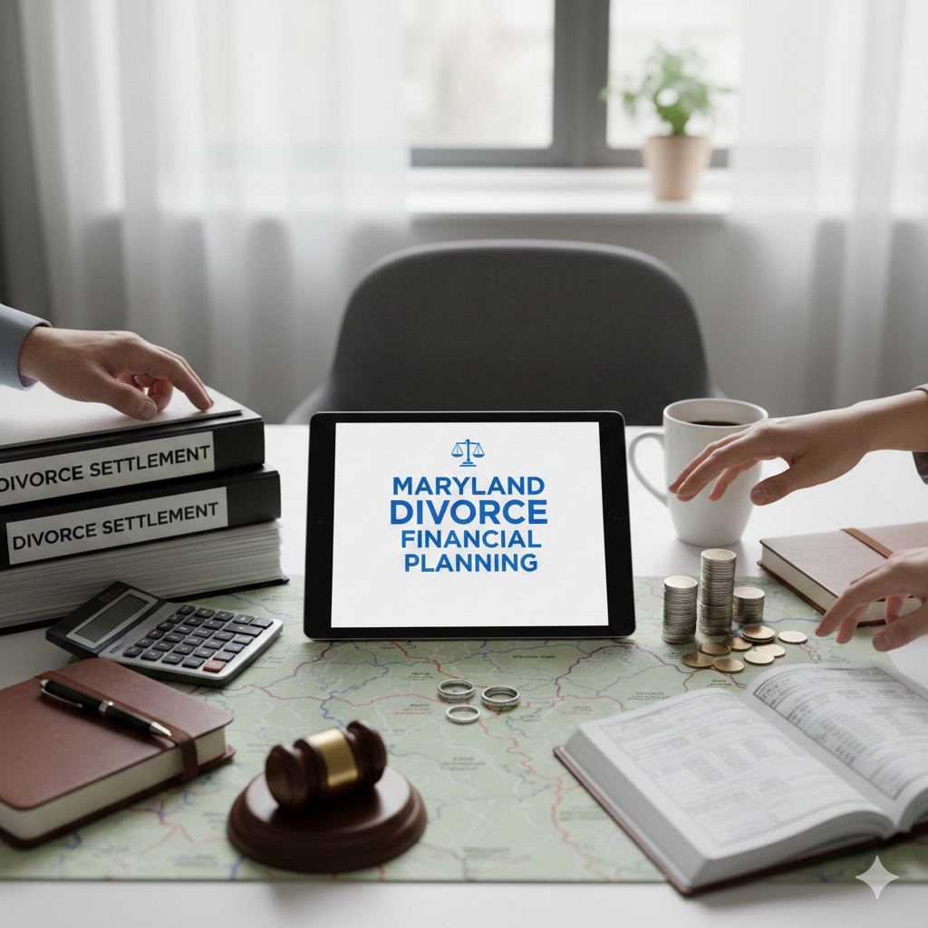 maryland divorce financial planning
