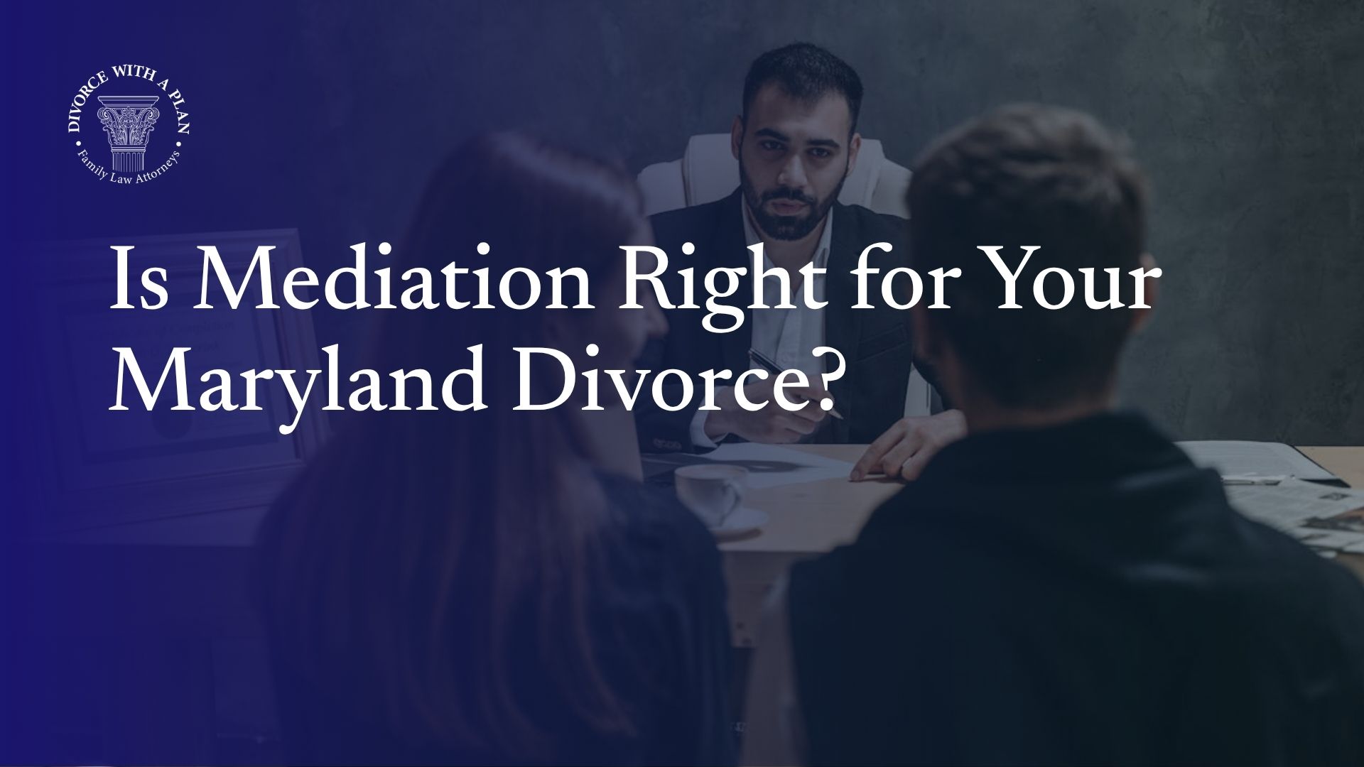 mediation for maryland divorce