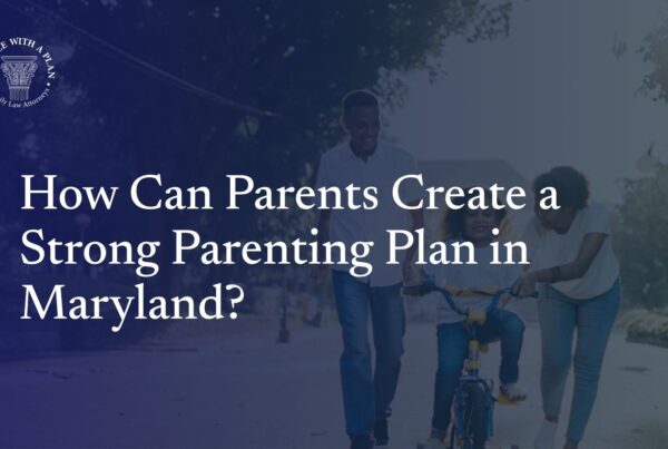 parenting plan