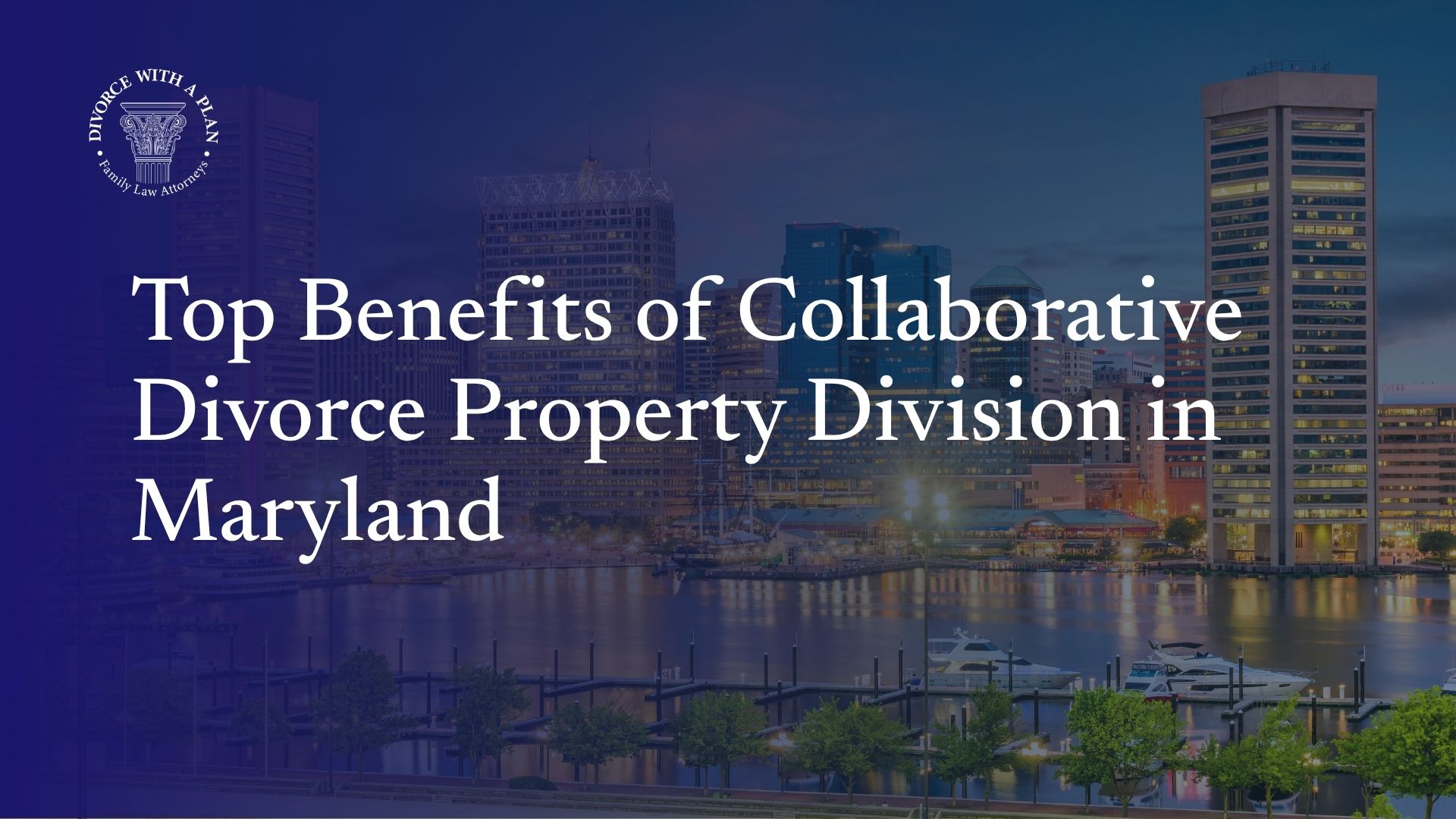 property division in maryland