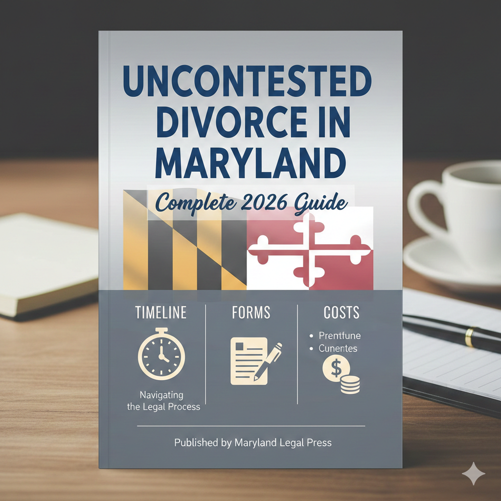 uncontested divorce in Maryland